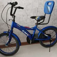 دوچرخه سایز 16 آبی بچه گانه برند ok اوکی در حد نو|دوچرخه، اسکیت، اسکوتر|مشهد, حجت|دیوار