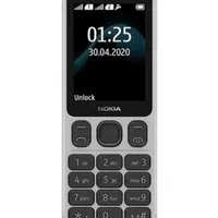 نوکیا صفحه درشت 125 بدون دوربین فونت بزرگ