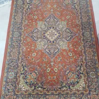 فرش گرد و مستطیل در حد نو|فرش|کیش, |دیوار