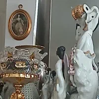 مجسمه چینی