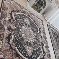 ۲فرش ماشینی۷۰۰شانه ۶متری در حدنو(طرحها متفاوت هم)