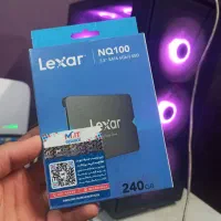 ssd lexar 256g هارد در حد