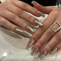 ترمیم ناخن کاشت ناخن رنگ و لایت پروتیین تراپی مو