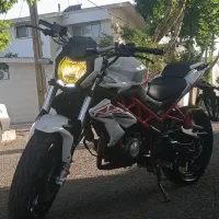 بنلی ۱۵۰ معاوضه با هوندا 200