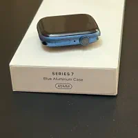 apple watch series 7 blue size 45