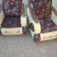 یکدست مبلمان ۷نفره|مبلمان خانگی و میز عسلی|خان ببین, |دیوار