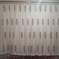 پرده همراه کتیبه