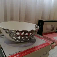 6 تکه ظرف دکوری و پذیرایی هر کدام 3 تومان|ظروف سرو و پذیرایی|شیراز, آزادگان|دیوار