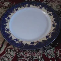 بشقاب گرد تکی برنج خوری