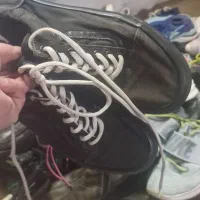 تعداد زیادی کتونی کار کرده|کیف، کفش، کمربند|تنکابن, |دیوار