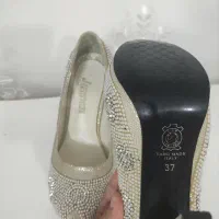 کفش عروس سایز ۳۷|کیف، کفش، کمربند|تهران, ازگل|دیوار