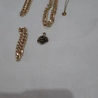 زنجیر ودستبد و سرویس کامل