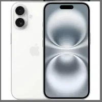 ایفون 16 نرمال آکبند سفید