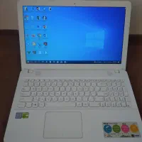 لپتاب ایسوس سری 7 در حد نو پر سرعت و قوی