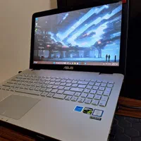 لپتاپ ASUS N551VW 4K 8GB i7 GTX960M