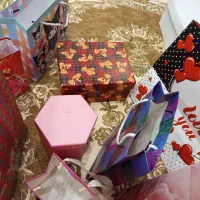 باکس و پاکت هدیه