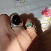 انگشترزمرد(اصل)|جواهرات|کرمانشاه, |دیوار