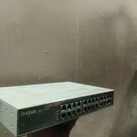 سویچ 24 پورت دی لینک|مودم و تجهیزات شبکه|تهران, سلسبیل جنوبی|دیوار