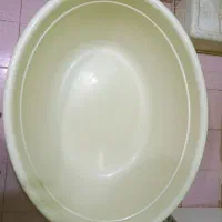 تشت یا وان بزرگ عمق۳۳طول۹۵عرص۶۵|لوازم حمام|بروجن, |دیوار