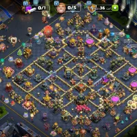 3 تا اکانت کلش خفن، پایین ترین قیمت،معامله حضوری