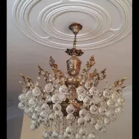 لوستر برنجی ۲ تا