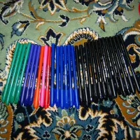 26 خودکار پلیکان فقط 4تا نوک یک میل