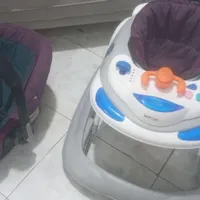۲ عدد لوازم بچه کاملا نو