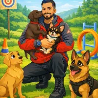 آموزش ، و اصلاح رفتار سگ