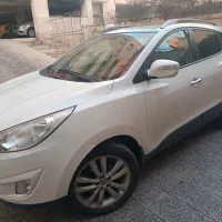 توسان ix35 بدون رنگ 2013