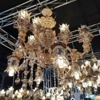 تولیدی سپاهان لوستر با شرایط اقساط|لوستر و چراغ آویز|اصفهان, نقش جهان|دیوار