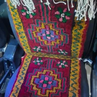 فرش دستباف رو صندلی ماشین|گلیم، جاجیم، گبه|نسیمشهر, |دیوار