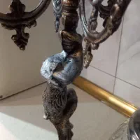شمعدان جفت باشکلاتخوری