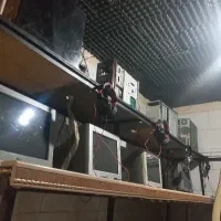 فروش ۱۲عدد کامپیوتر با وسایل کامل گیمنت .