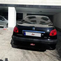 پژو ۲۰۶ sd v8|خودرو سواری و وانت|کرج, گوهردشت|دیوار