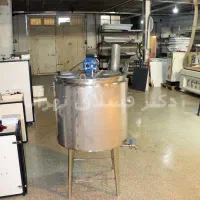 دیگ پخت و خنک‌سازی DP910-پروسس تانک استیل سه جداره|ماشین‌آلات صنعتی|شیراز, شهرک صنعتی|دیوار