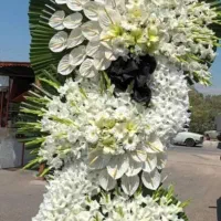 تاج گل ختم و نمایشگاهی