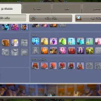 اکانت کلش قوی|کنسول، بازی ویدئویی و آنلاین|زنجان, |دیوار