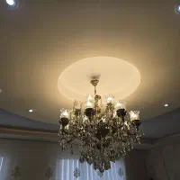 لوستر برنز ۱۶ شاخه