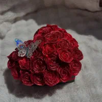 گل روبانی رز ماندگار|گل مصنوعی|قم, چهل اختران|دیوار