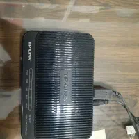 حراجی دو عدد مودم tp-link و زایکسل