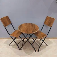 میز و صندلی تاشو مناسبه کافه،فست فود،بالکن و..