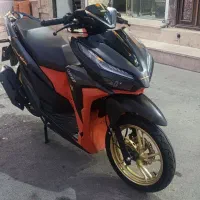 هوندا کلیک 150 مدل 1400 خاکستری