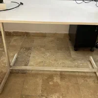 میز با پایه آهن|میز تحریر و کامپیوتر|زنجان, |دیوار