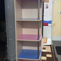 شلف۵طبقه ی عروسک،کتاب و غیره