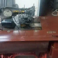 چرخ خیاطی union با میز singer|چرخ خیاطی و ریسندگی|تهران, دولتخواه شمالی|دیوار
