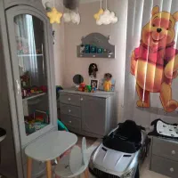 *سرویس خواب رویایی و کامل برای سیسمونی*|تخت و سرویس خواب|تهران, سعادتآباد|دیوار