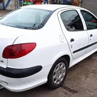 پژو206SD دوگانه فابریک 90|خودرو سواری و وانت|قم, مسجد امام حسن|دیوار