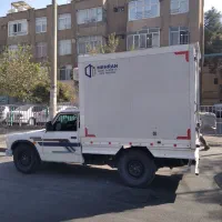 فروش نیسان یخچالدار 403|خودرو سواری و وانت|گرگان, |دیوار