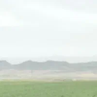 فروش استثناییدوهزامتر زمین حاشیه شهر بااب .400تومن