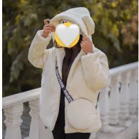 پالتو تدی کیف دار